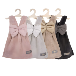 Dress-Shaped Kitchen Towel